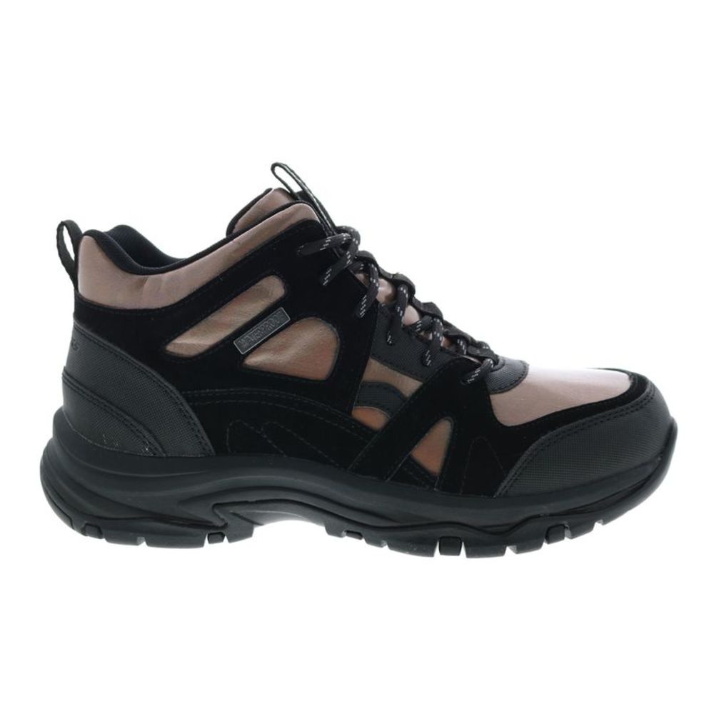 Skechers Womens Trego Brilliant Hue Black Boots (NWT)